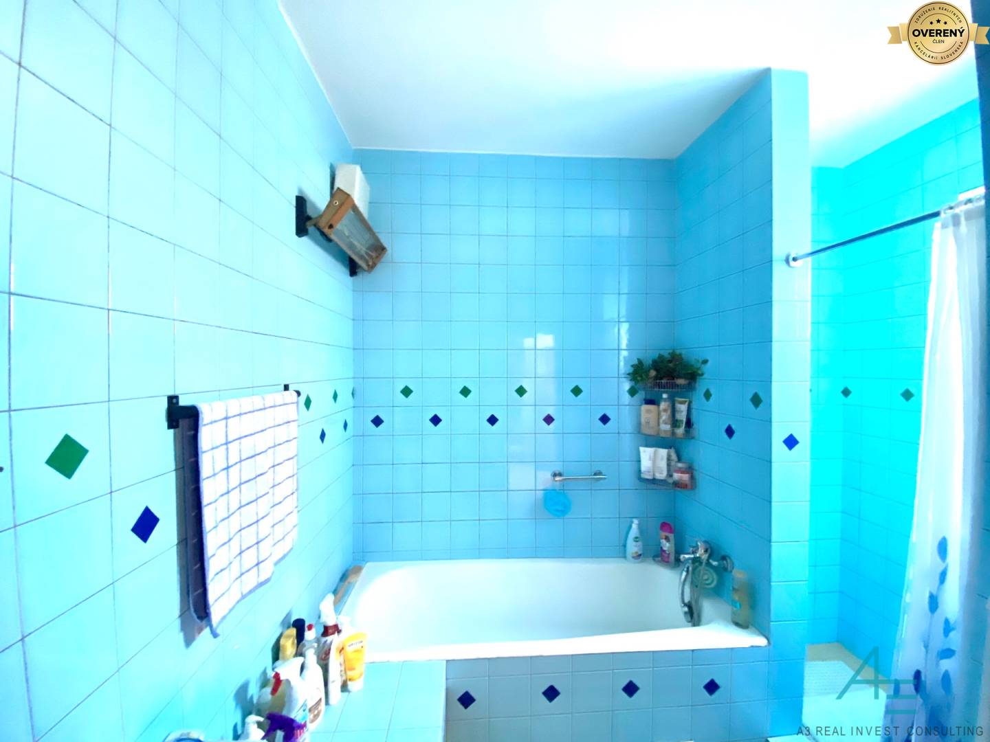 Kúp.+ vaňa+ sprch kút +WC . PR.