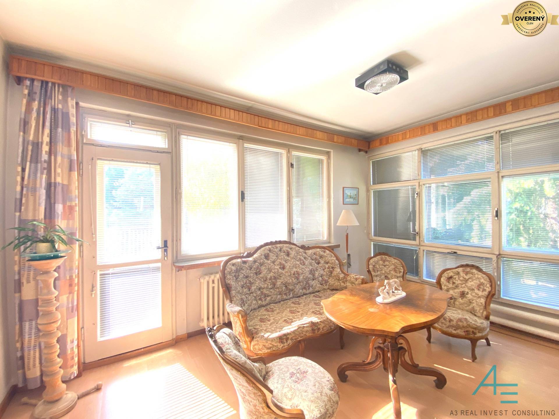 Hala - obyv. na 1. NP.