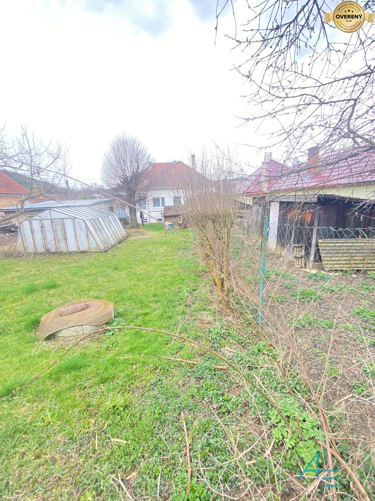 Záhrada s prameňom