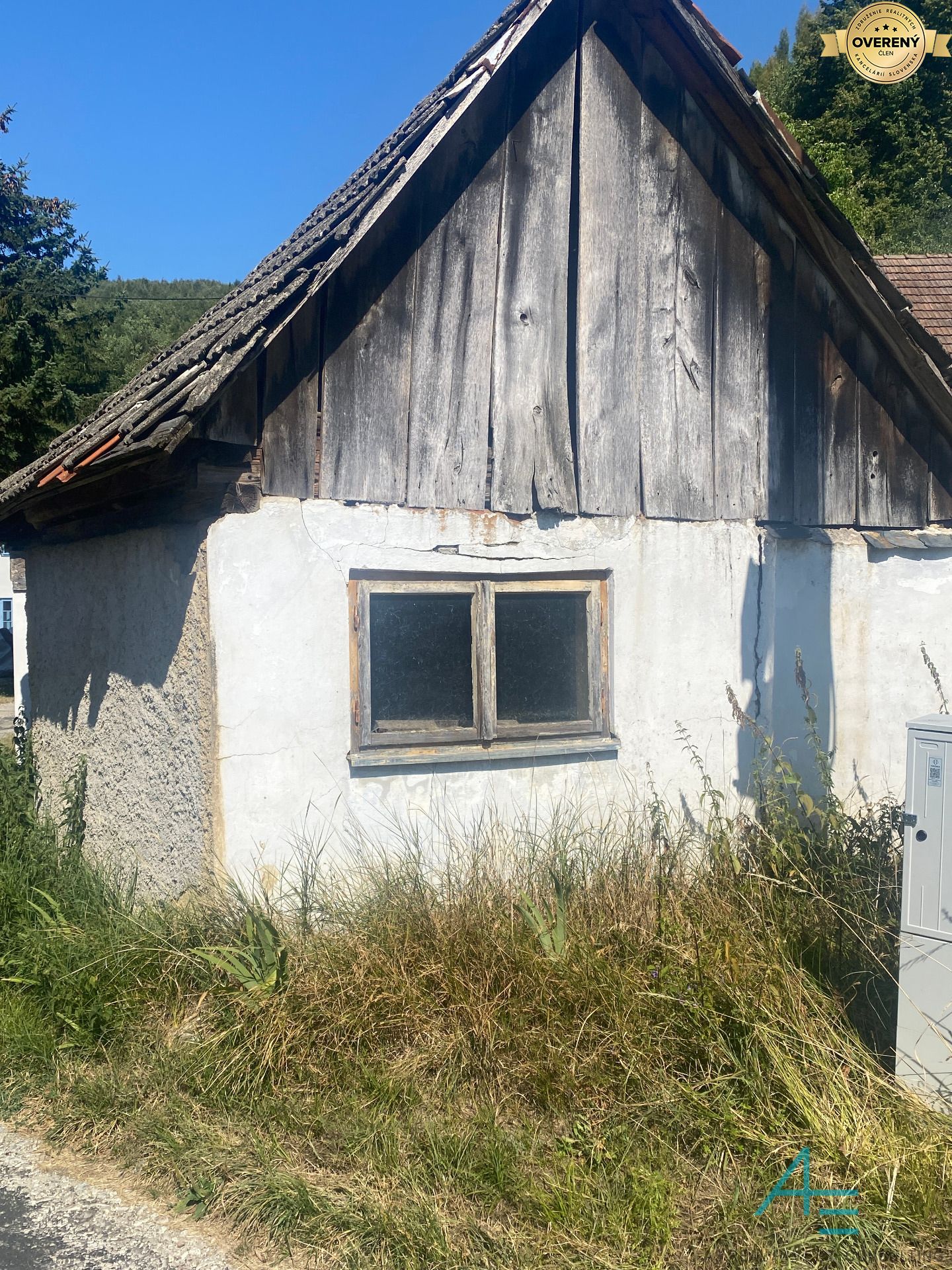 Chalupa Myjavské Kopanice