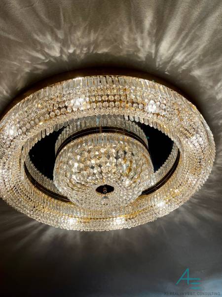 Luxusné krysštálové lustre