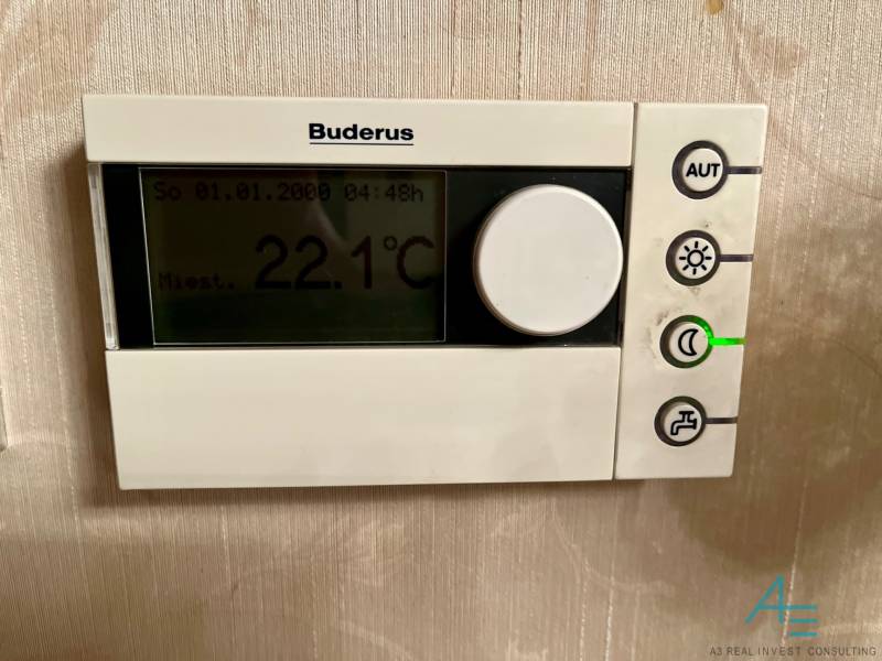 Nastavitelné kúrenie Buderus